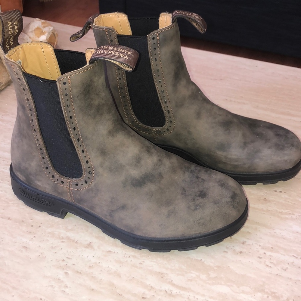 Hightop Brown Blundstones